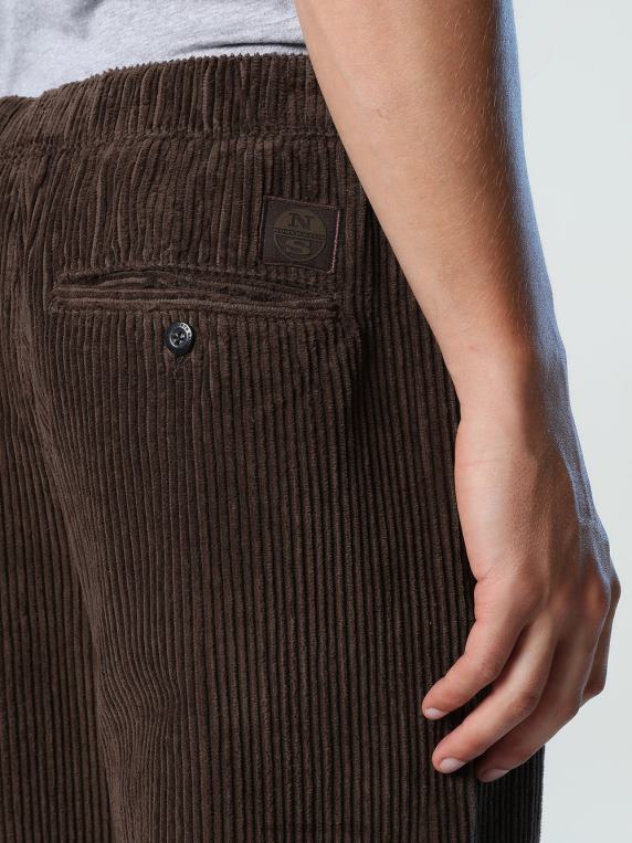 удобне панталоне какао одећу мушкарци PDV4J685 North Sails