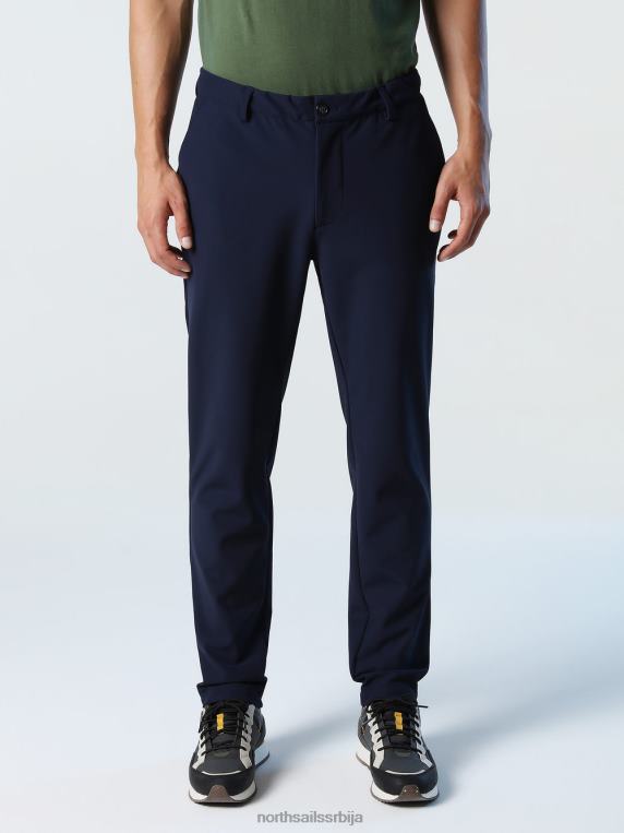 цхинос уског кроја Морнарско плаво одећу мушкарци PDV4J790 North Sails