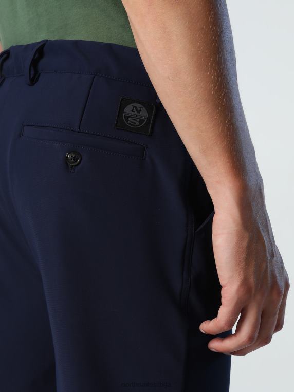 цхинос уског кроја Морнарско плаво одећу мушкарци PDV4J790 North Sails