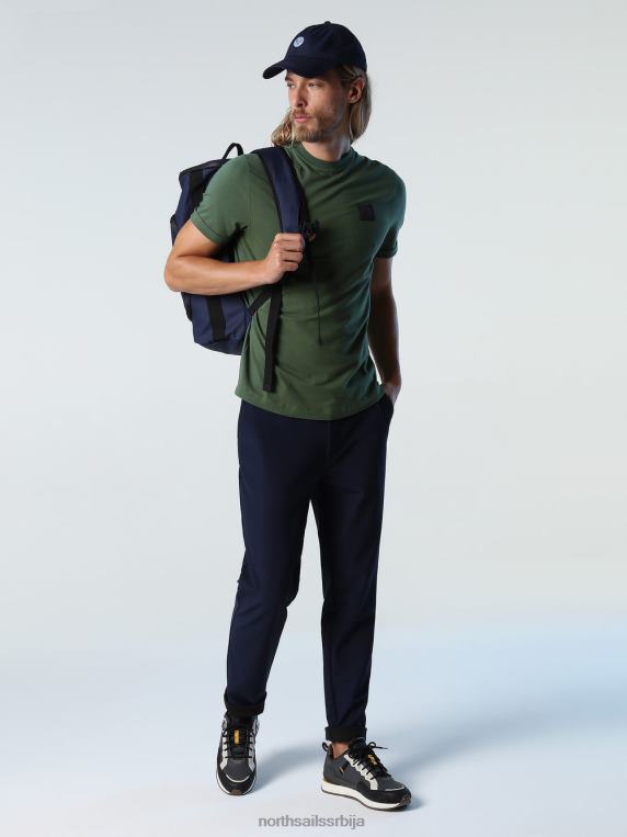 цхинос уског кроја Морнарско плаво одећу мушкарци PDV4J790 North Sails