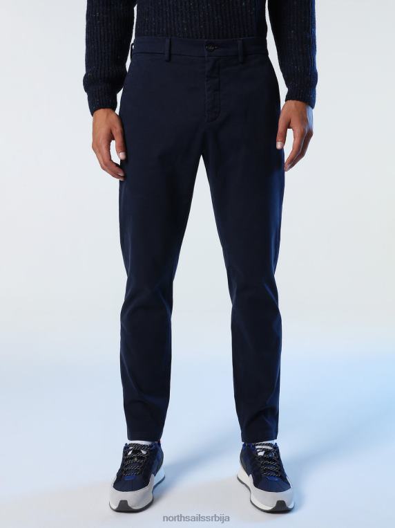цхинос уског кроја Морнарско плаво одећу мушкарци PDV4J800 North Sails