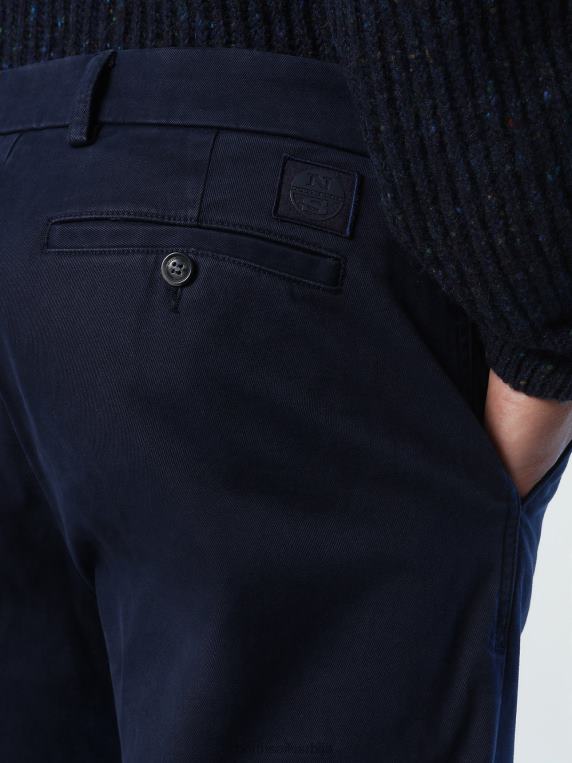 цхинос уског кроја Морнарско плаво одећу мушкарци PDV4J800 North Sails