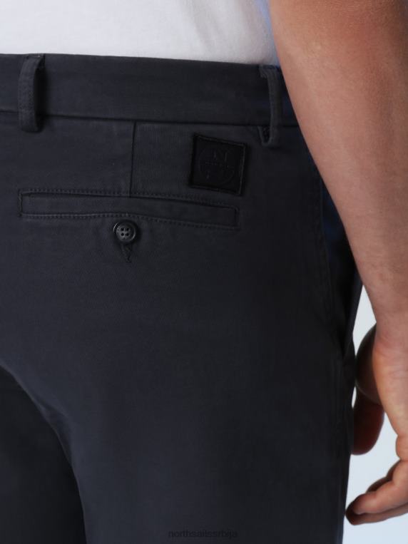 цхинос уског кроја асфалт одећу мушкарци PDV4J801 North Sails