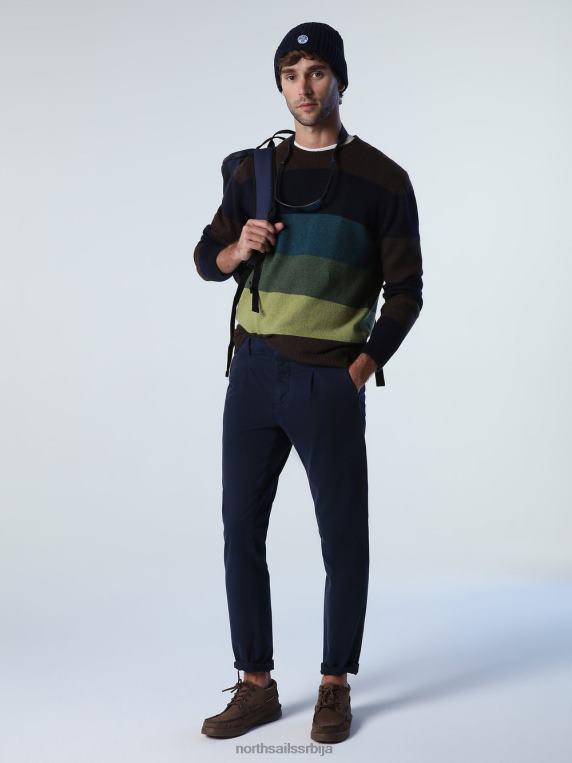 пругасти џемпер комбинација 1 одећу мушкарци PDV4J796 North Sails
