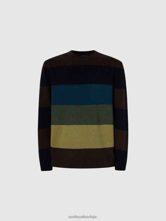 пругасти џемпер комбинација 1 одећу мушкарци PDV4J796 North Sails