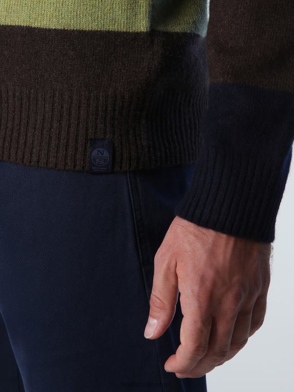 пругасти џемпер комбинација 1 одећу мушкарци PDV4J796 North Sails