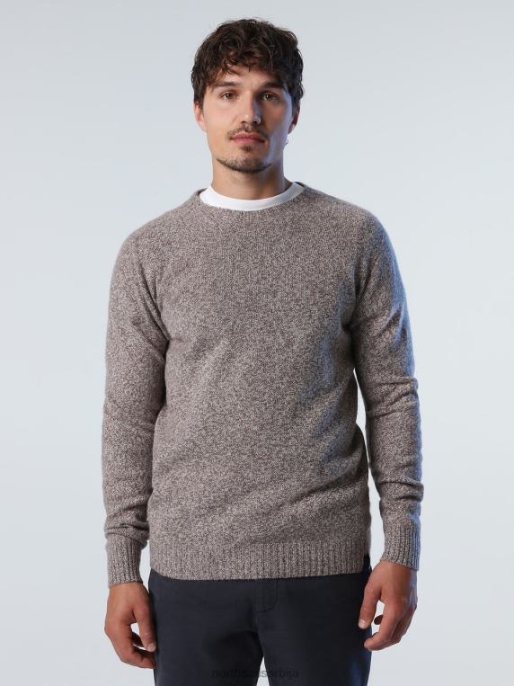 џемпер од мешавине кашмира комбинација 1 одећу мушкарци PDV4J881 North Sails