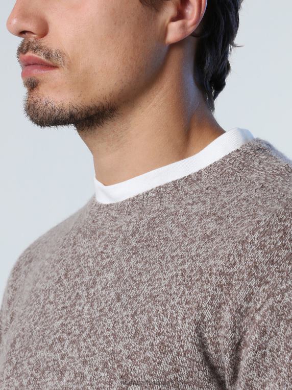 џемпер од мешавине кашмира комбинација 1 одећу мушкарци PDV4J881 North Sails