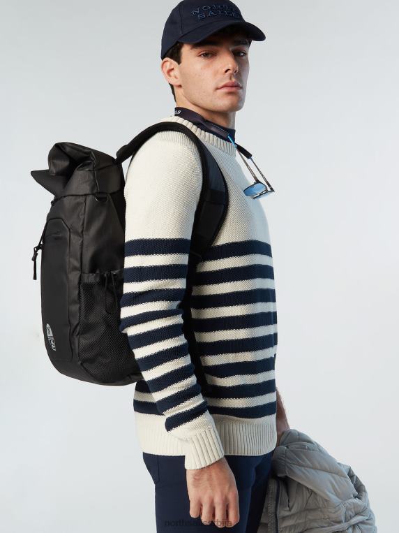 бретонски џемпер на пруге комбинација 2 одећу мушкарци PDV4J245 North Sails