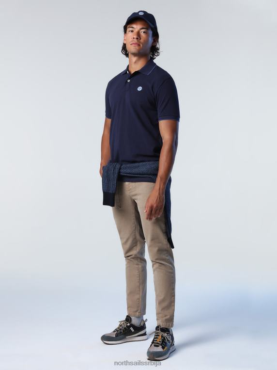 џемпер са рајсфершлусом комбинација 2 одећу мушкарци PDV4J770 North Sails