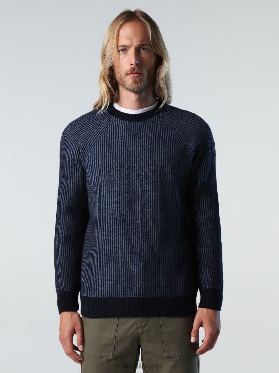 рибарски џемпер комбинација 2 одећу мушкарци PDV4J773 North Sails