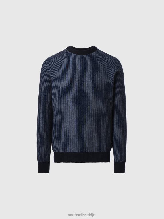 рибарски џемпер комбинација 2 одећу мушкарци PDV4J773 North Sails