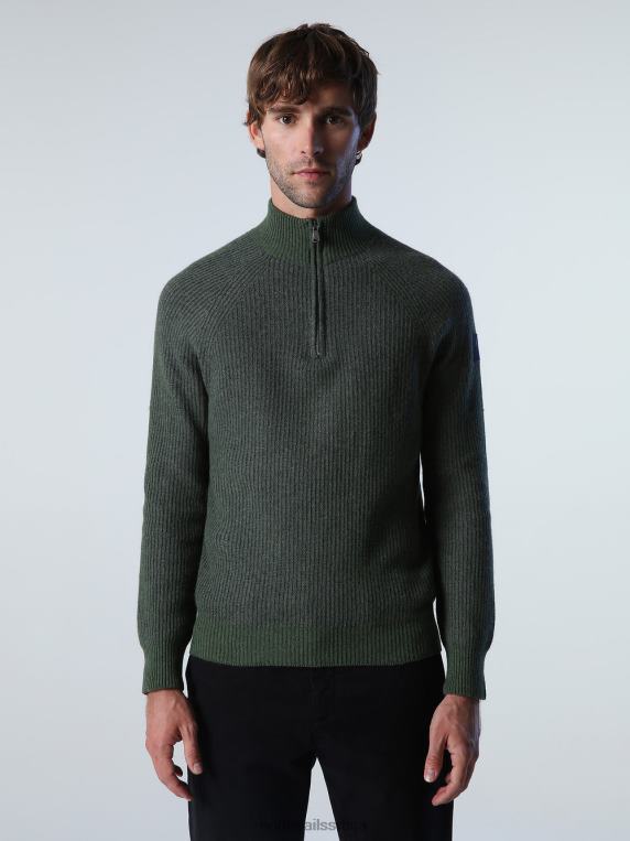 џемпер са рајсфершлусом комбинација 3 одећу мушкарци PDV4J771 North Sails