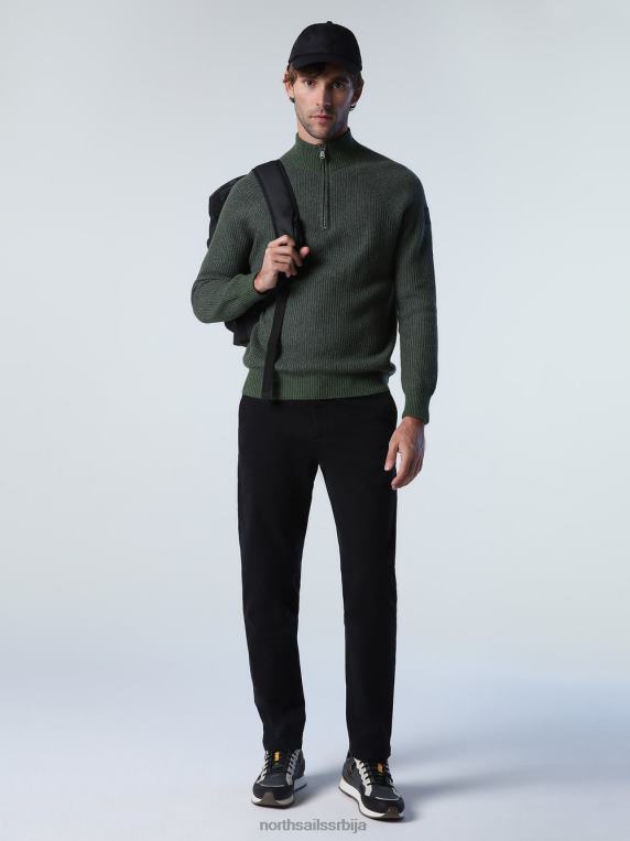 џемпер са рајсфершлусом комбинација 3 одећу мушкарци PDV4J771 North Sails