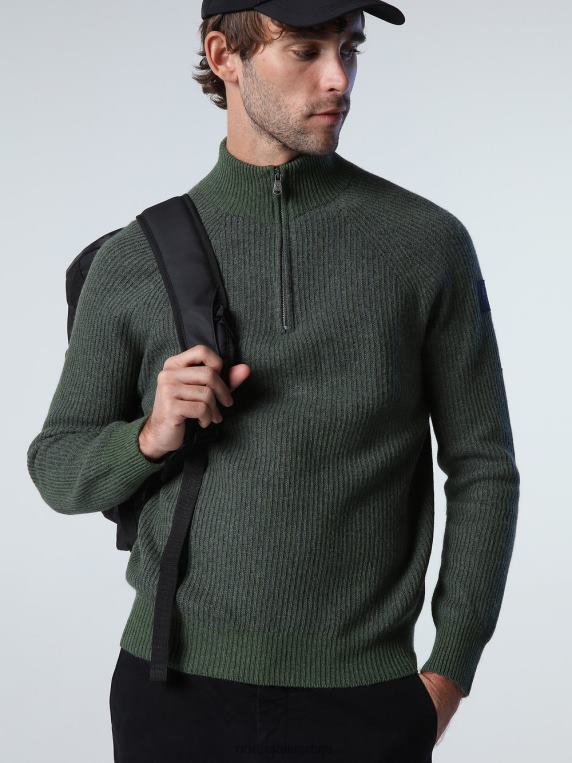 џемпер са рајсфершлусом комбинација 3 одећу мушкарци PDV4J771 North Sails