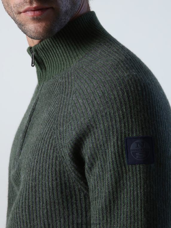 џемпер са рајсфершлусом комбинација 3 одећу мушкарци PDV4J771 North Sails