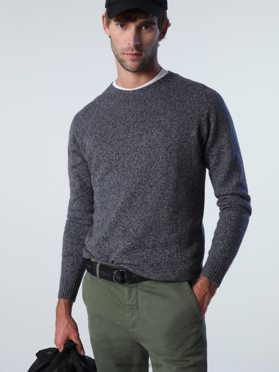 џемпер од мешавине кашмира комбинација 3 одећу мушкарци PDV4J882 North Sails