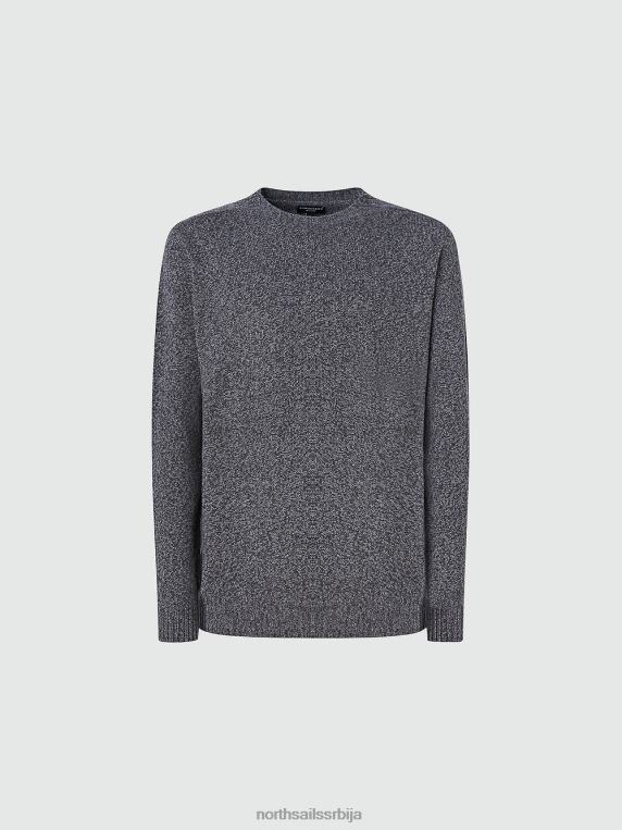 џемпер од мешавине кашмира комбинација 3 одећу мушкарци PDV4J882 North Sails