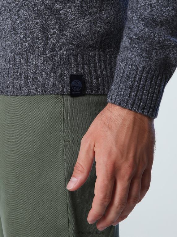 џемпер од мешавине кашмира комбинација 3 одећу мушкарци PDV4J882 North Sails