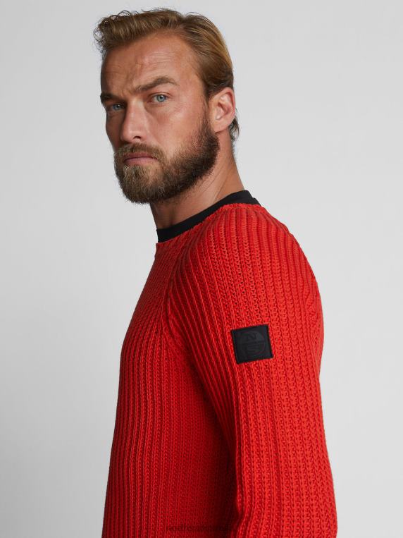 џемпер са великим изрезом јастог одећу мушкарци PDV4J1103 North Sails