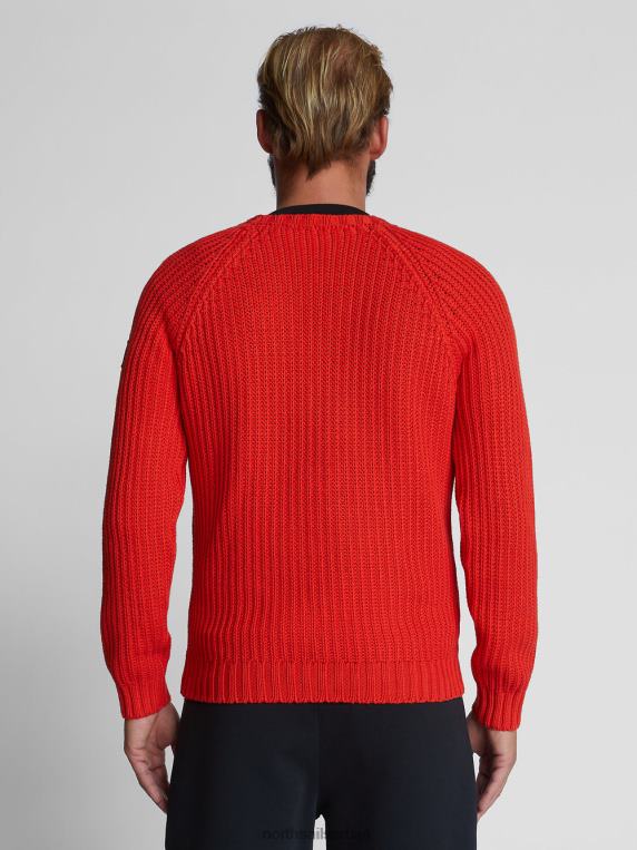 џемпер са великим изрезом јастог одећу мушкарци PDV4J1103 North Sails