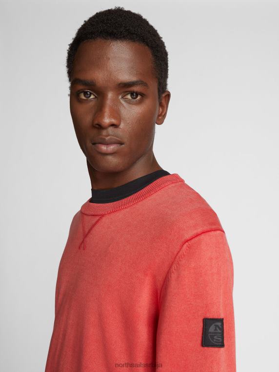 џемпер од органског памука јастог одећу мушкарци PDV4J1246 North Sails