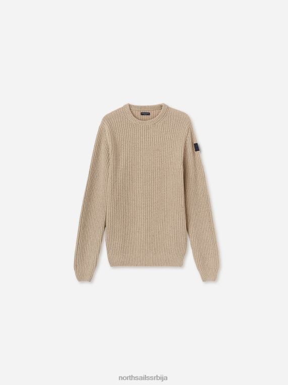 рибарски ребрасти џемпер моонструцк одећу мушкарци PDV4J1298 North Sails