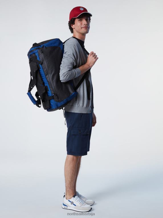 кардиган од органског памука сиви меланж одећу мушкарци PDV4J241 North Sails