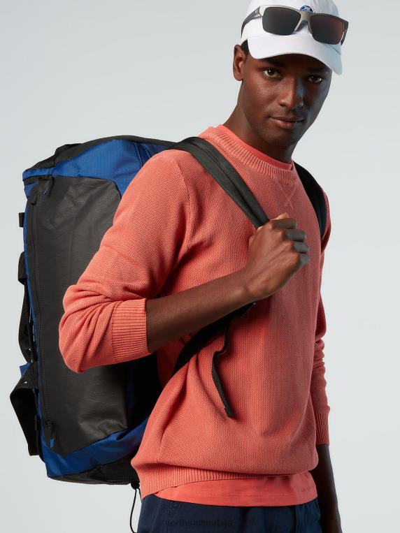 органски памук са округлим изрезом зачињени корал одећу мушкарци PDV4J243 North Sails