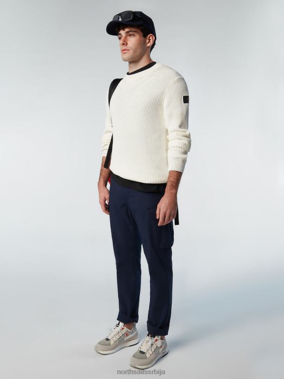 ребрасти изрез марсхмаллов одећу мушкарци PDV4J247 North Sails