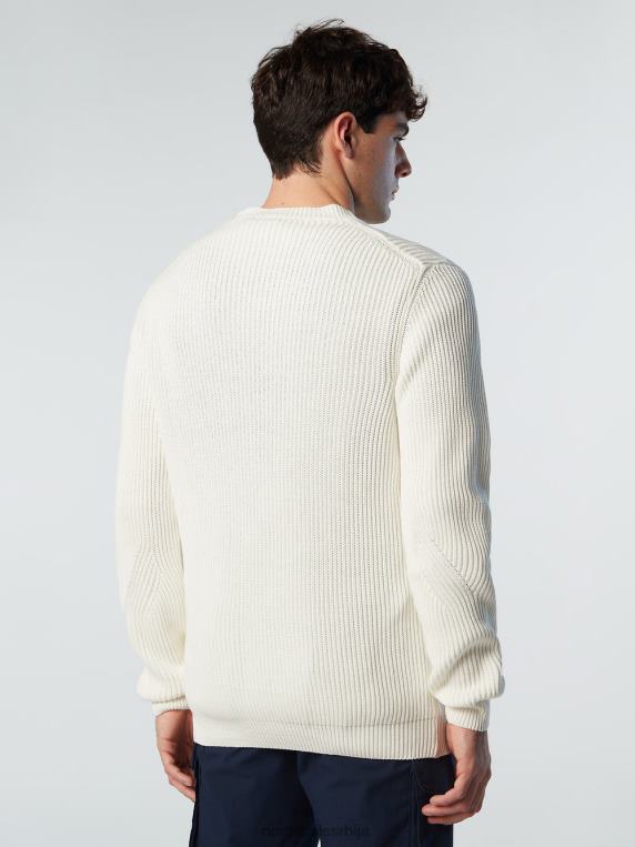 ребрасти изрез марсхмаллов одећу мушкарци PDV4J247 North Sails