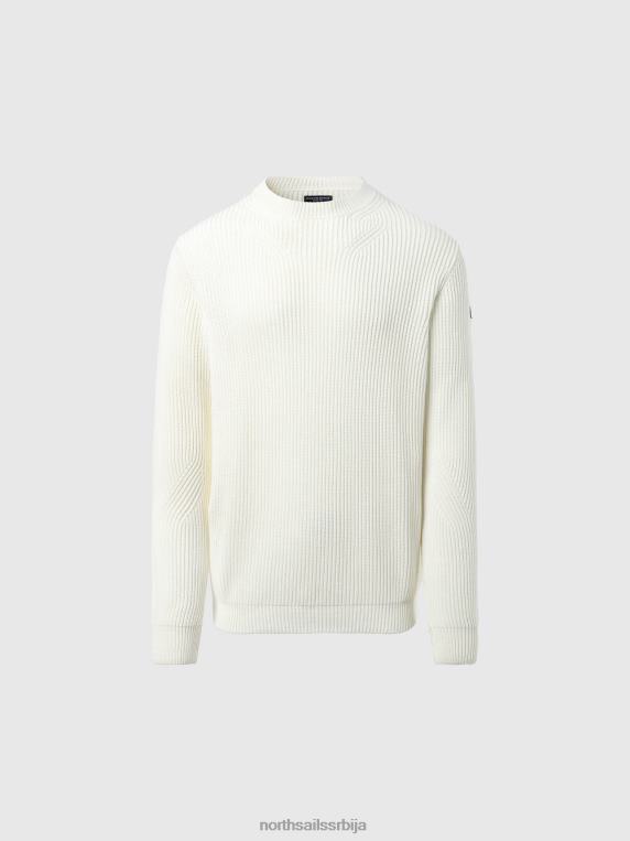 ребрасти изрез марсхмаллов одећу мушкарци PDV4J247 North Sails