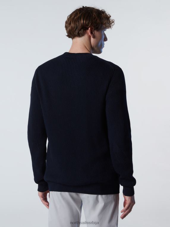 ребрасти изрез Морнарско плаво одећу мушкарци PDV4J248 North Sails