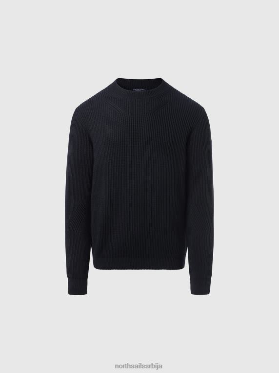 ребрасти изрез Морнарско плаво одећу мушкарци PDV4J248 North Sails