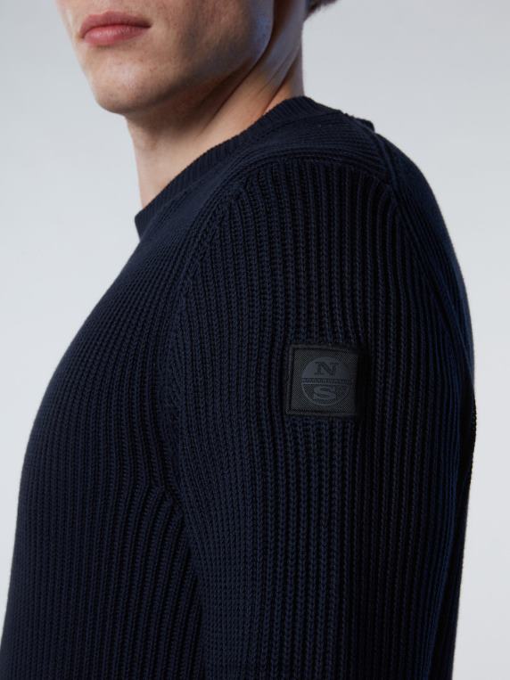 ребрасти изрез Морнарско плаво одећу мушкарци PDV4J248 North Sails