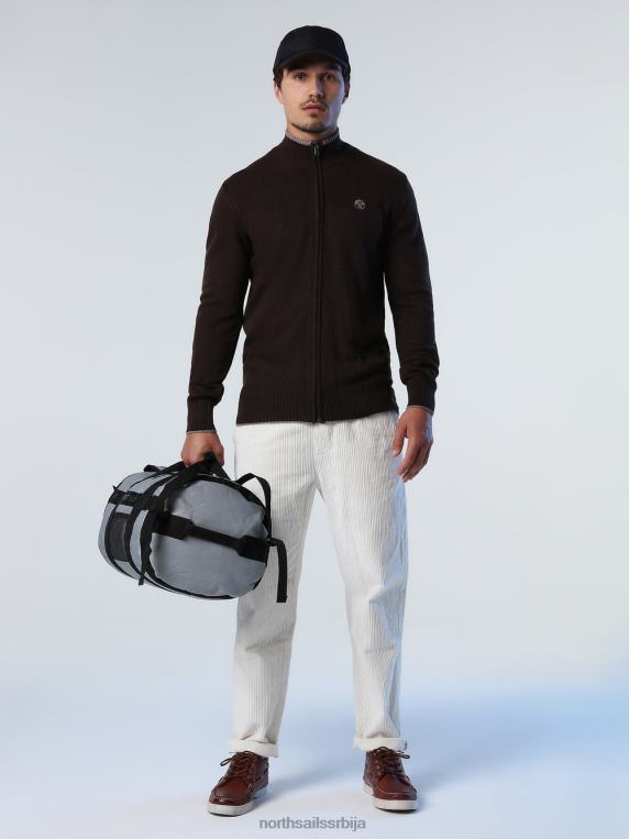 кардиган од еко кашмира какао одећу мушкарци PDV4J765 North Sails