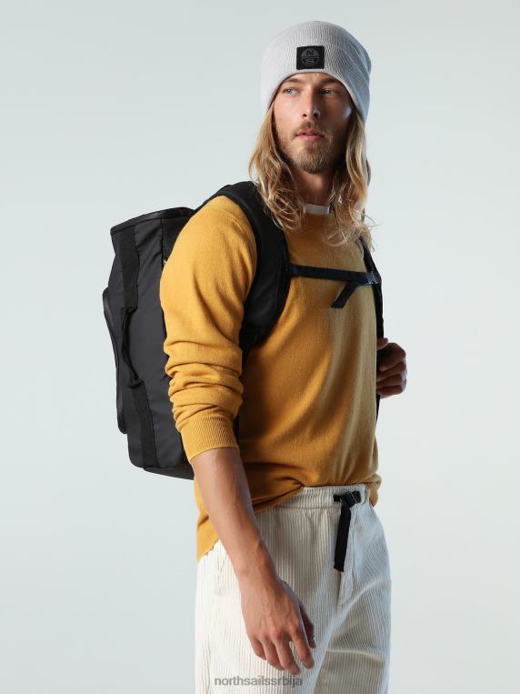 еко џемпер од кашмира златно жута одећу мушкарци PDV4J889 North Sails