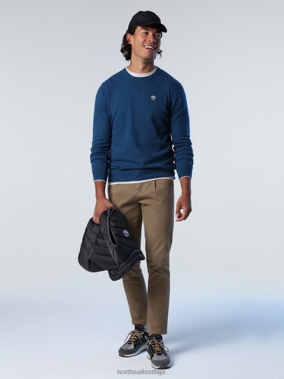 еко џемпер од кашмира посеидон одећу мушкарци PDV4J890 North Sails