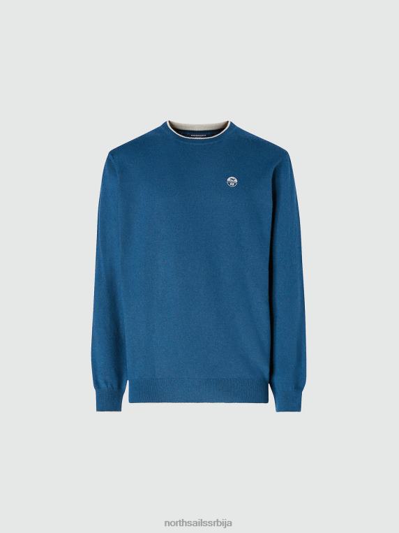 еко џемпер од кашмира посеидон одећу мушкарци PDV4J890 North Sails