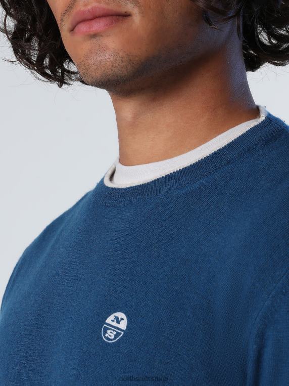 еко џемпер од кашмира посеидон одећу мушкарци PDV4J890 North Sails