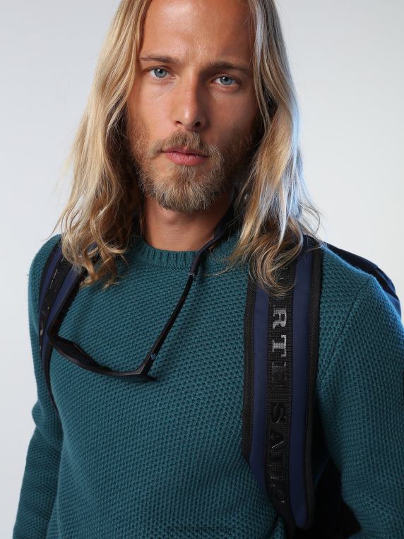 џемпер од саћа Медитерранеа одећу мушкарци PDV4J897 North Sails