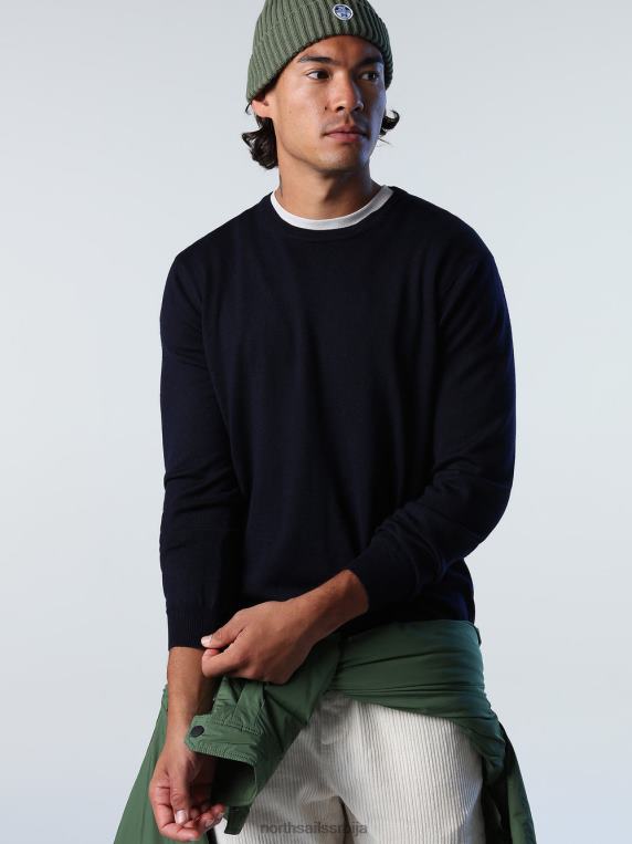 хидровуна џемпер Морнарско плаво одећу мушкарци PDV4J982 North Sails