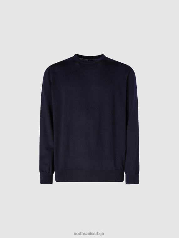 хидровуна џемпер Морнарско плаво одећу мушкарци PDV4J982 North Sails
