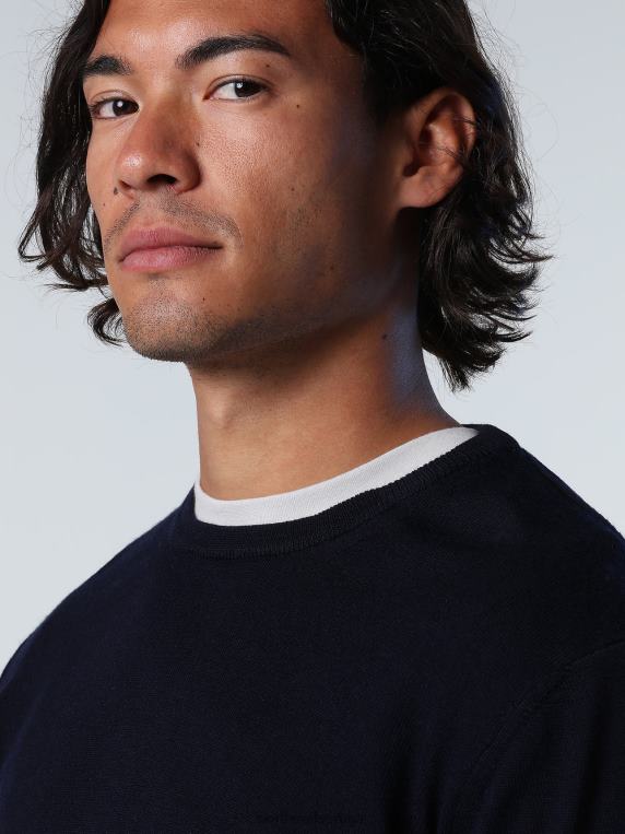 хидровуна џемпер Морнарско плаво одећу мушкарци PDV4J982 North Sails