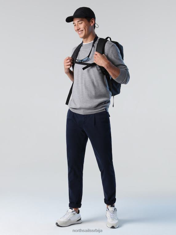 хидровуна џемпер сивољубичаста одећу мушкарци PDV4J983 North Sails