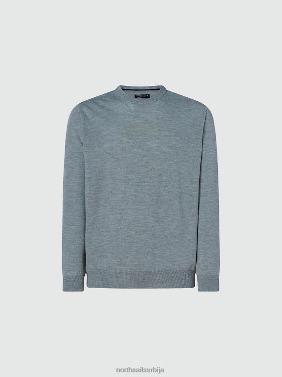 хидровуна џемпер сивољубичаста одећу мушкарци PDV4J983 North Sails