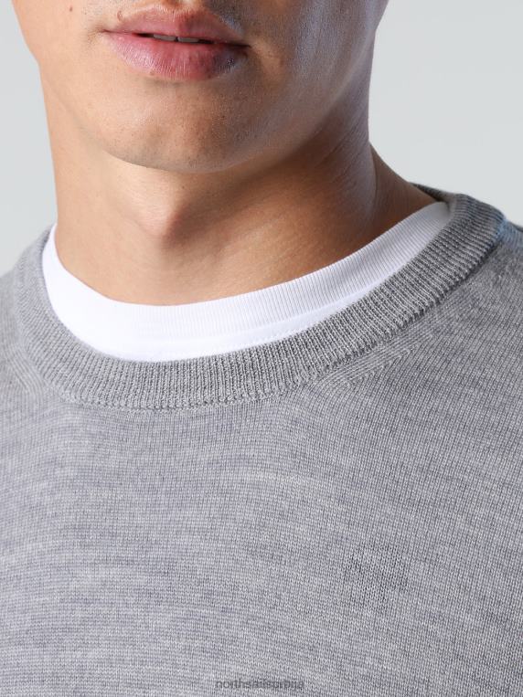 хидровуна џемпер сивољубичаста одећу мушкарци PDV4J983 North Sails