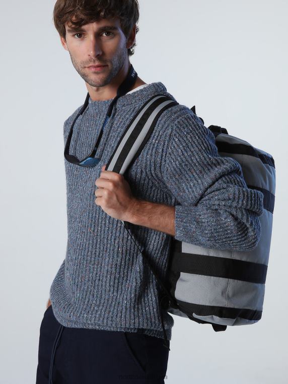 ребрасти џемпер цхина блуе одећу мушкарци PDV4J985 North Sails