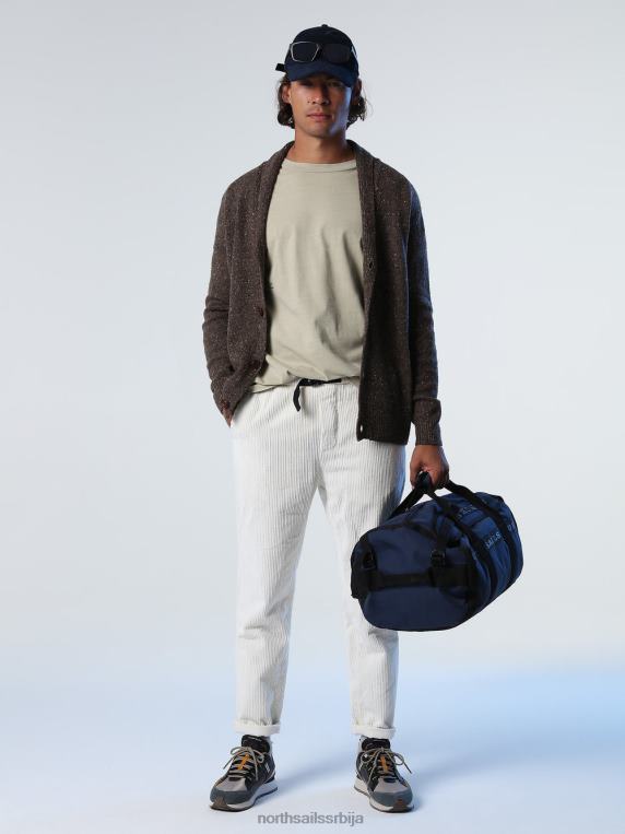 кардиган са шал крагном какао одећу мушкарци PDV4J987 North Sails