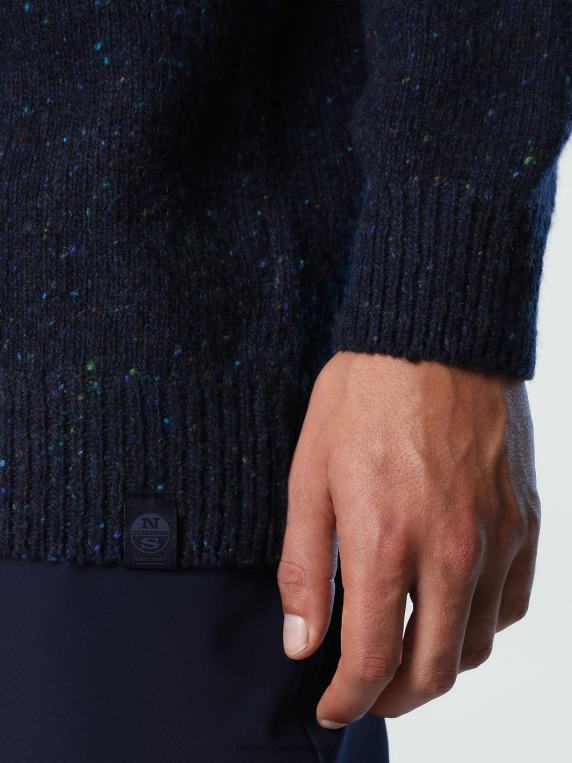 кардиган са шал крагном Морнарско плаво одећу мушкарци PDV4J988 North Sails